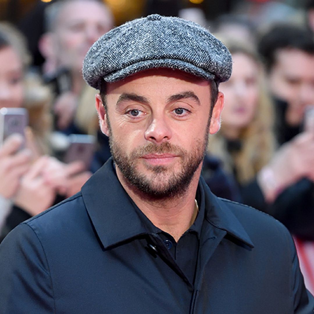 Anthony McPartlin confirms he is going back to rehab as Saturday Night Takeaway is taken off air