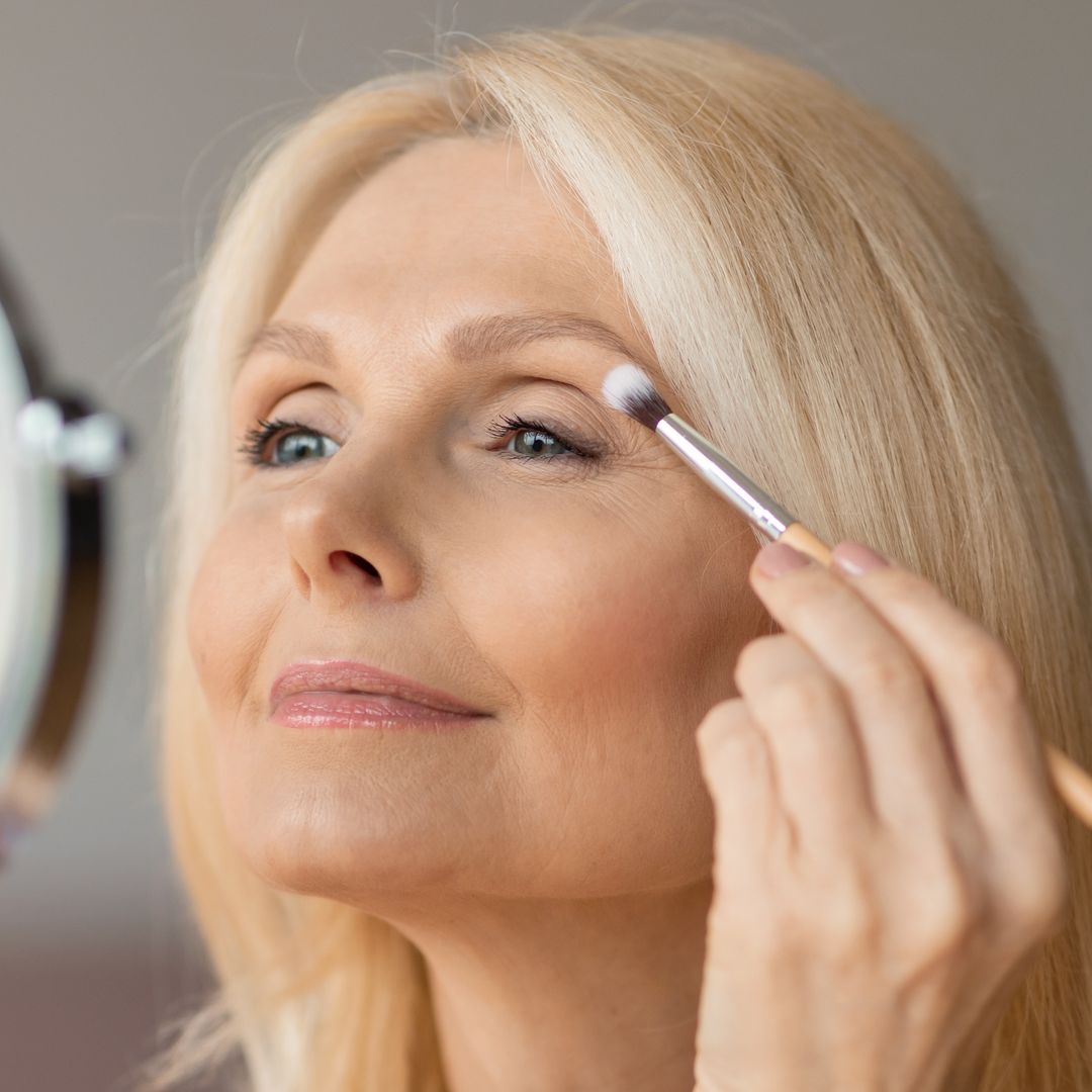 I'm a beauty editor and this is how to use concealer in your 70s