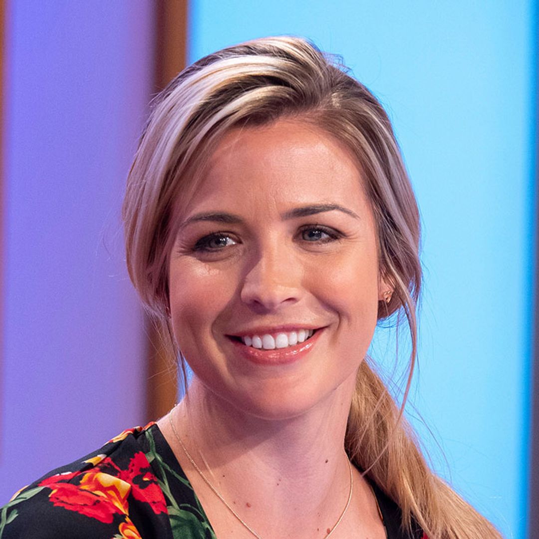 Gemma Atkinson shares the reason behind her breast cancer charity trek