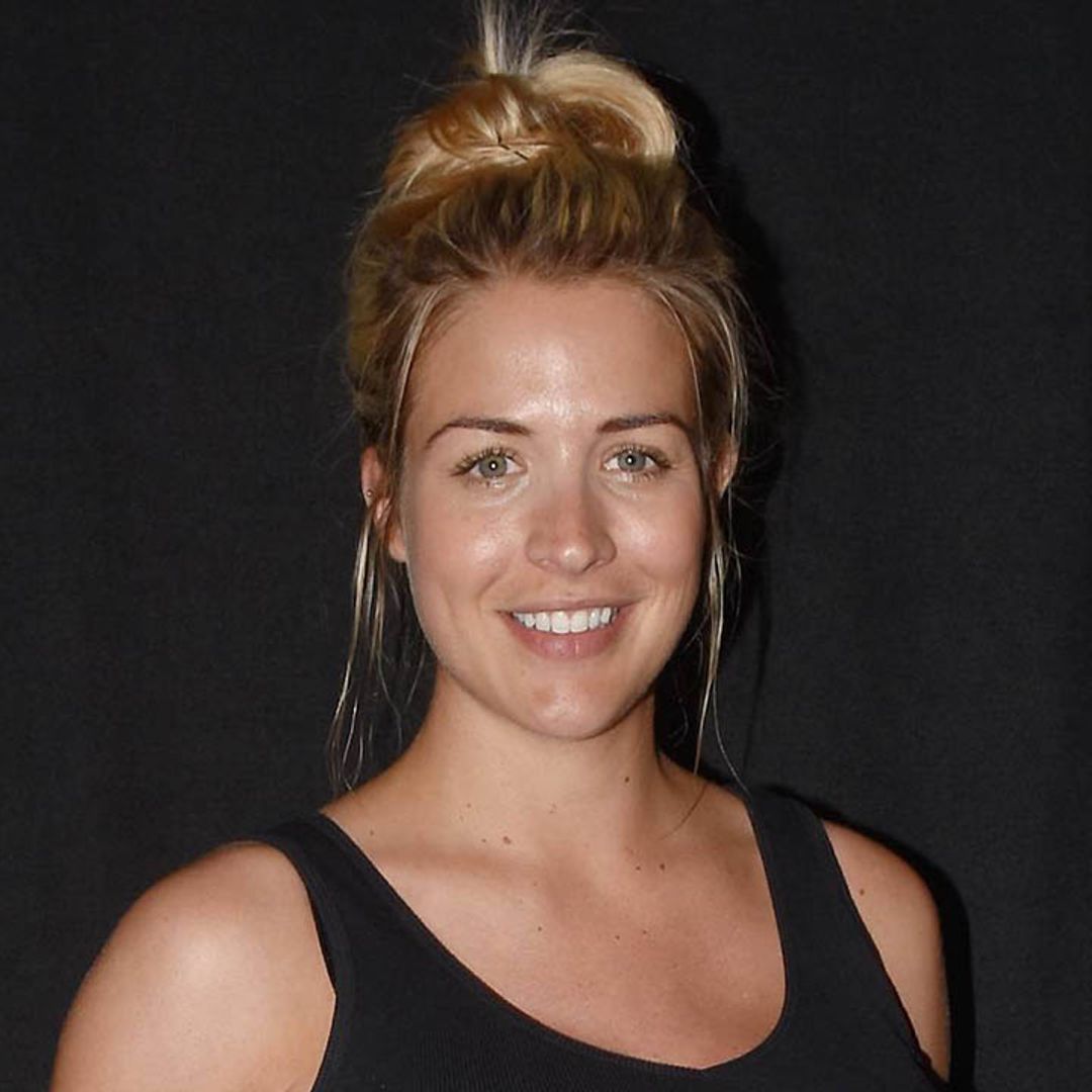 Gemma Atkinson reveals baby's due date - and it's very soon!