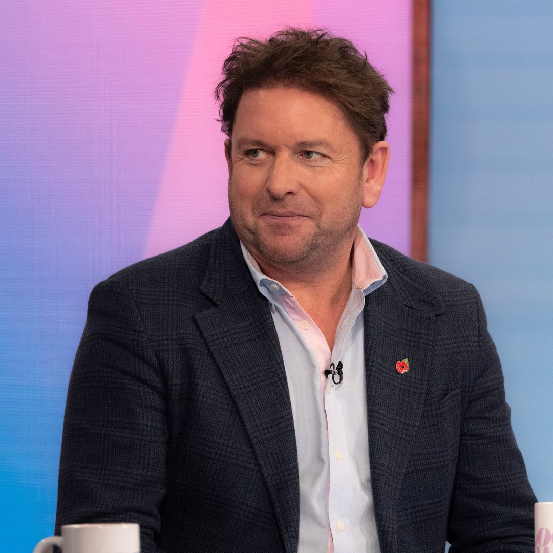 James Martin says emotional goodbye as he confirms career break