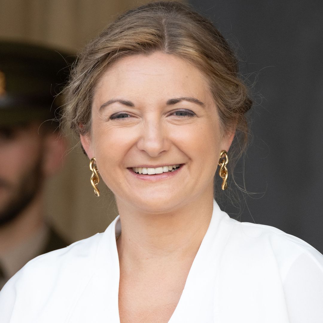 Luxembourg's Princess Stephanie pictured ahead of husband's accession day