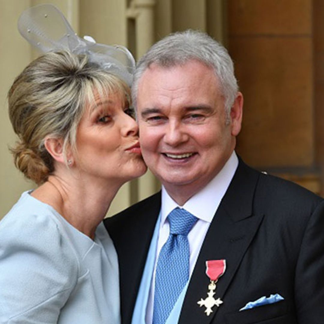 Ruth Langsford reveals Eamonn Holmes' secret Strictly parties