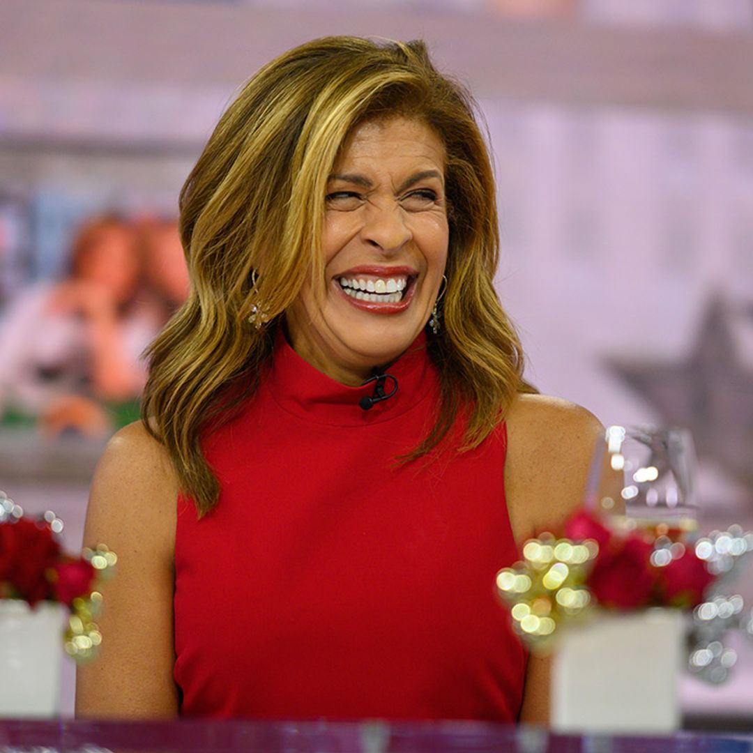 Today's Hoda Kotb shares gorgeous photo of daughters as she marks sister's birthday