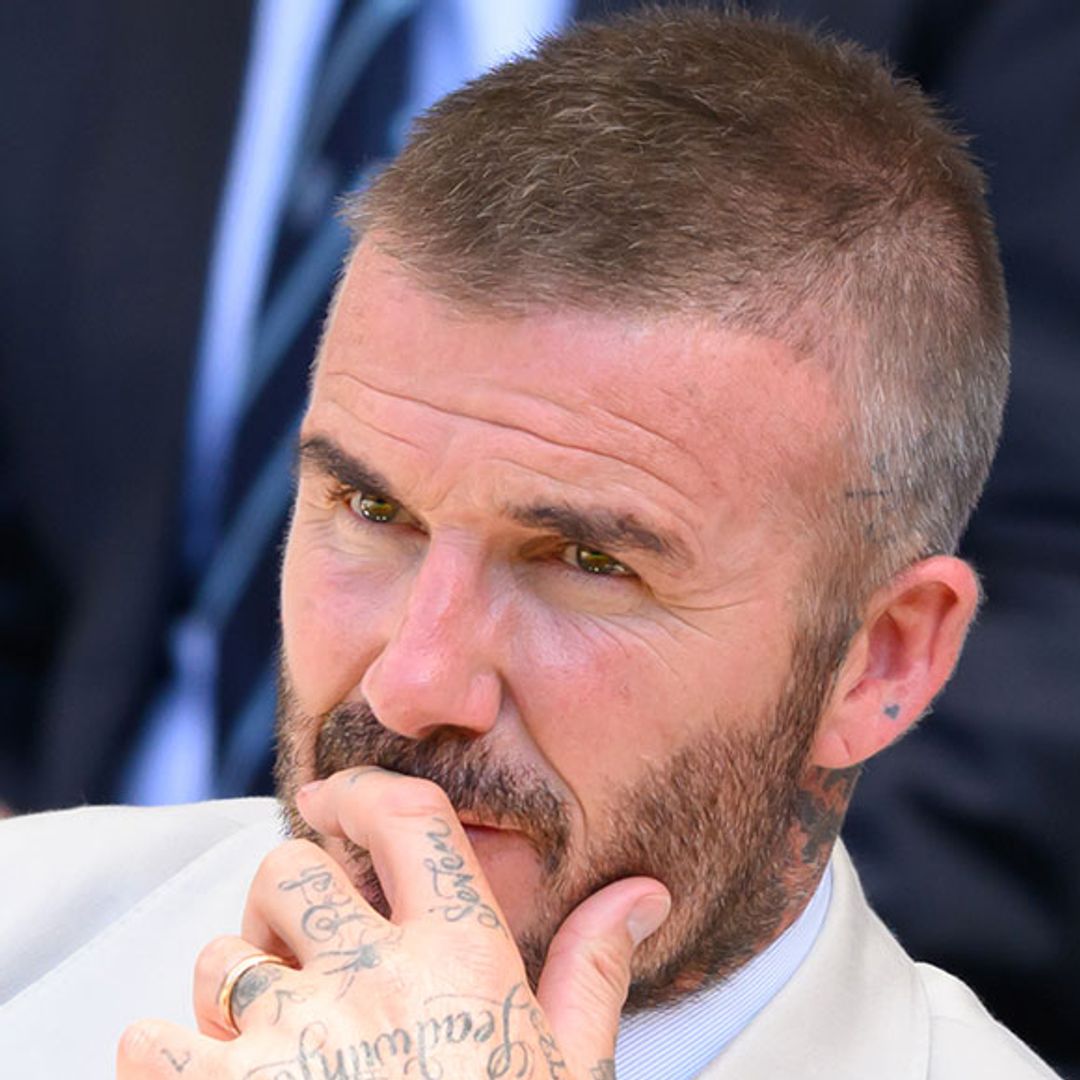 David Beckham extends heartfelt support to son Brooklyn