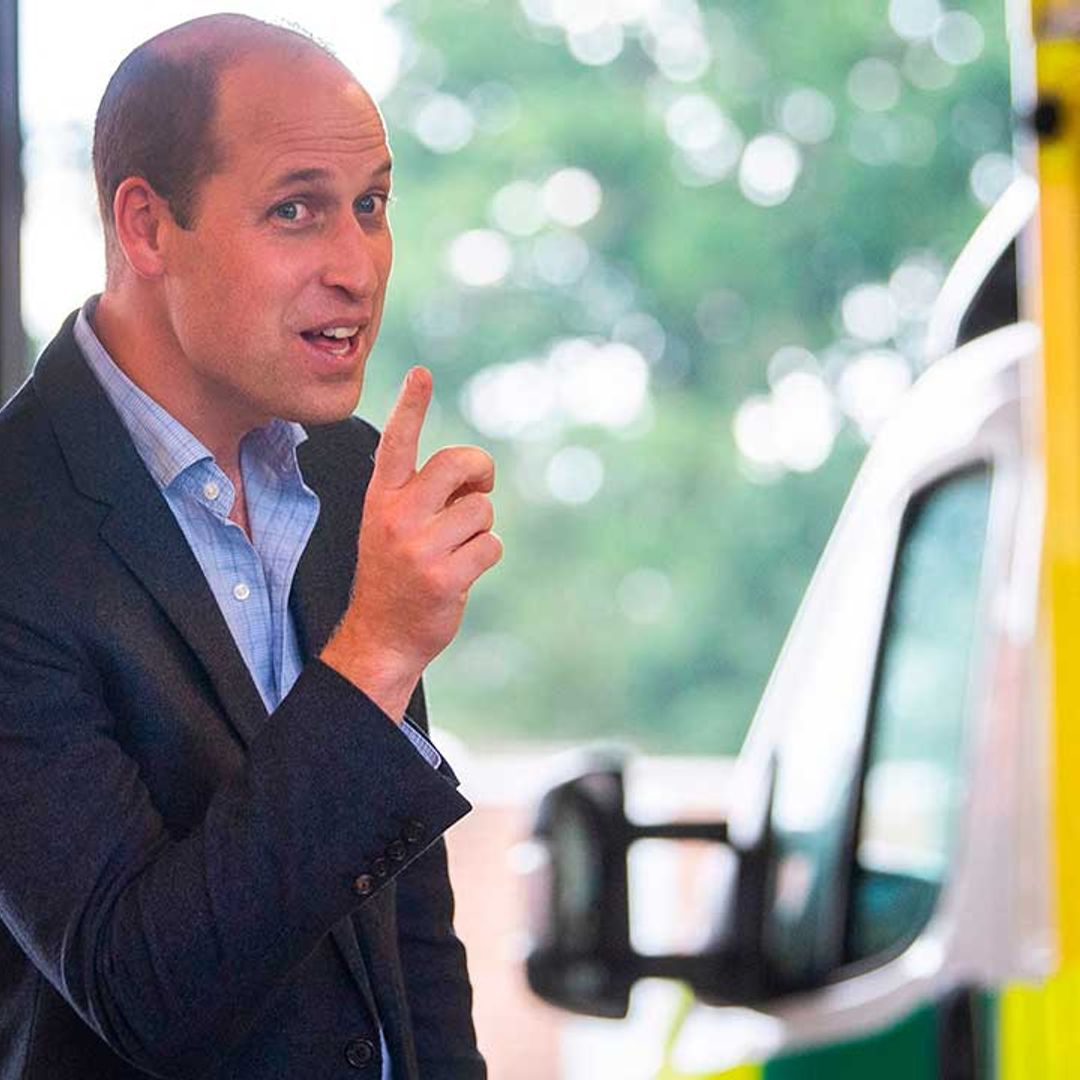 Prince William's lockdown activity is something we can all relate to 