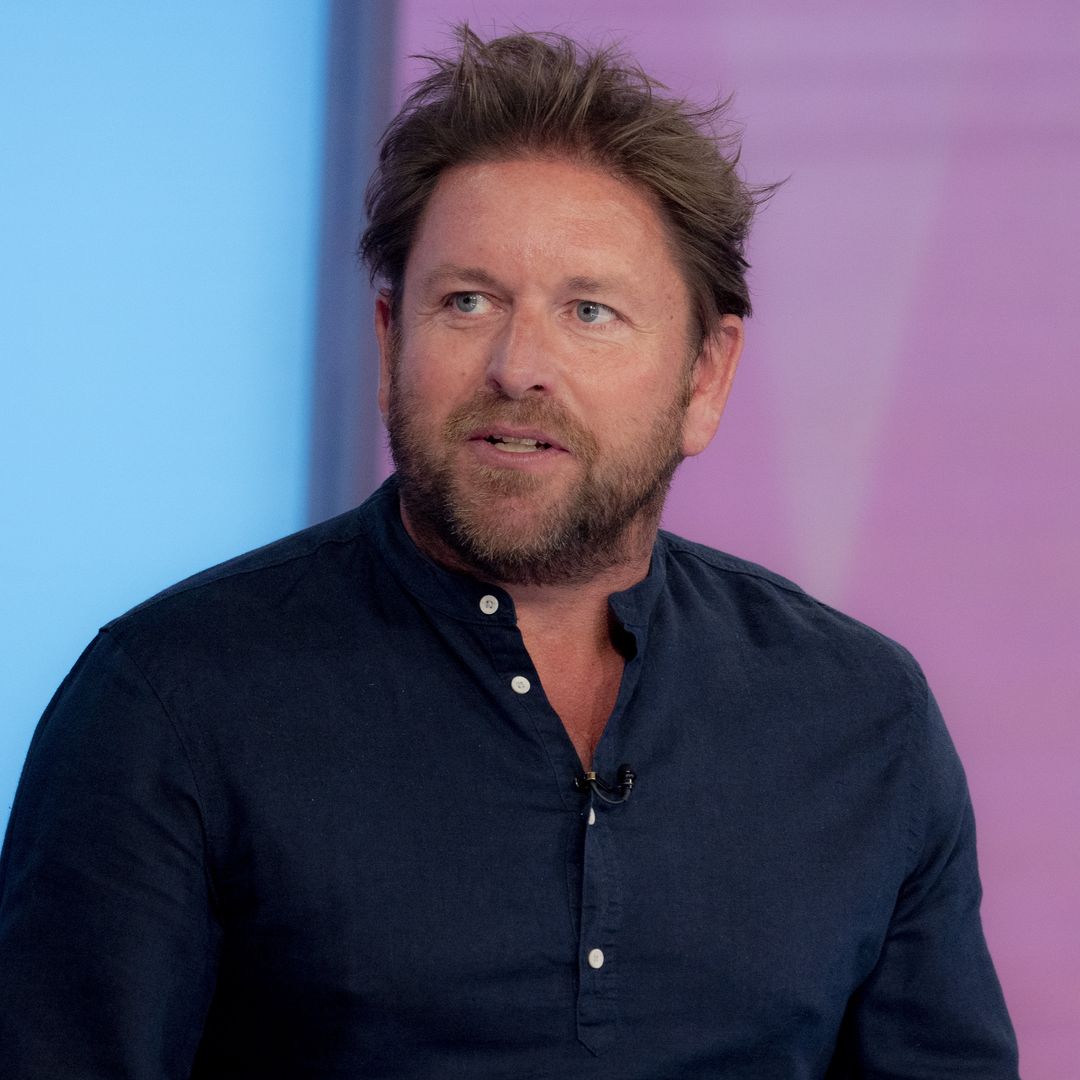 James Martin flooded with messages after sharing rare childhood photo