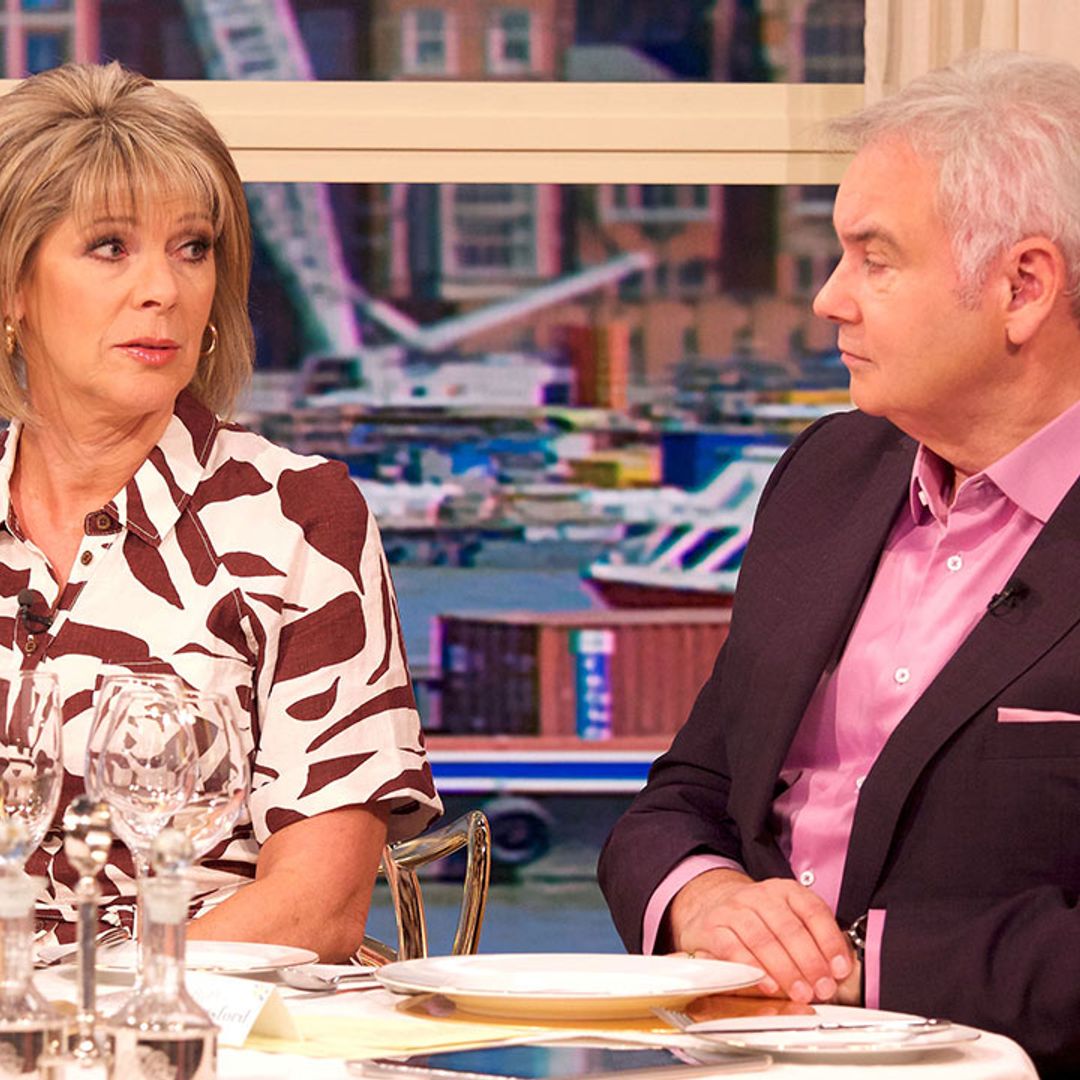 Ruth Langsford tearfully exits This Morning after remembering late sister