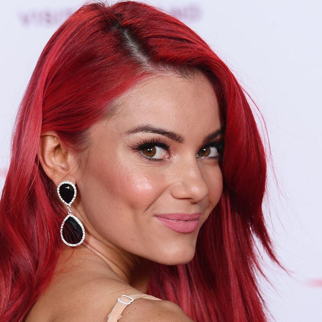 Dianne Buswell's leg-lengthening leggings have the most gorgeous print