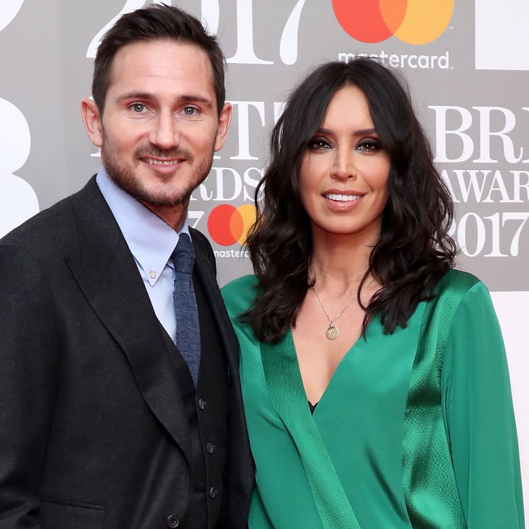 Christine Lampard makes rare comment about 'exhausting' blended family