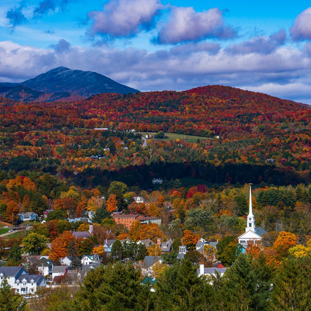 The most idyllic New England towns for a cozy fall getaway