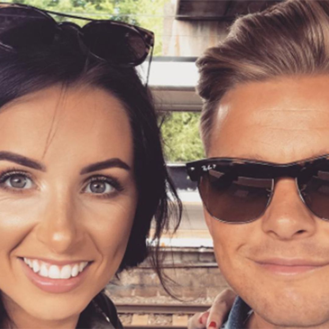 Jeff Brazier reveals he has already picked a baby name following engagement to Kate Dwyer