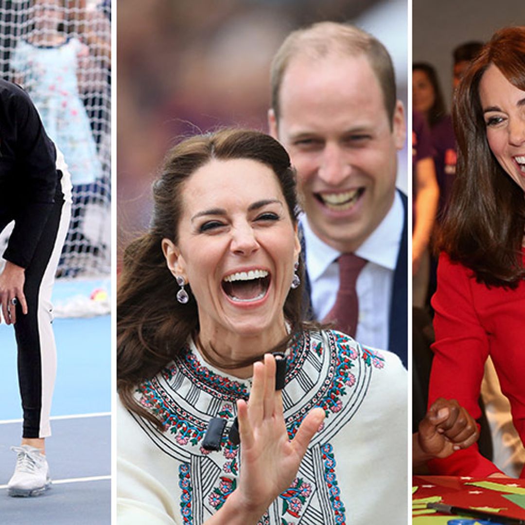 GALLERY: All the times the Duchess of Cambridge has laughed uncontrollably