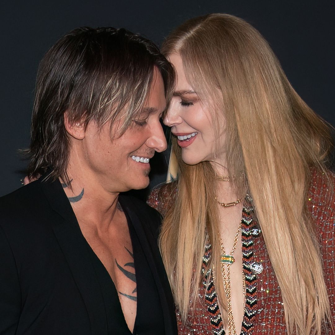 Nicole Kidman and Keith Urban are couple goals in 'hot' behind-the-scenes clip - watch