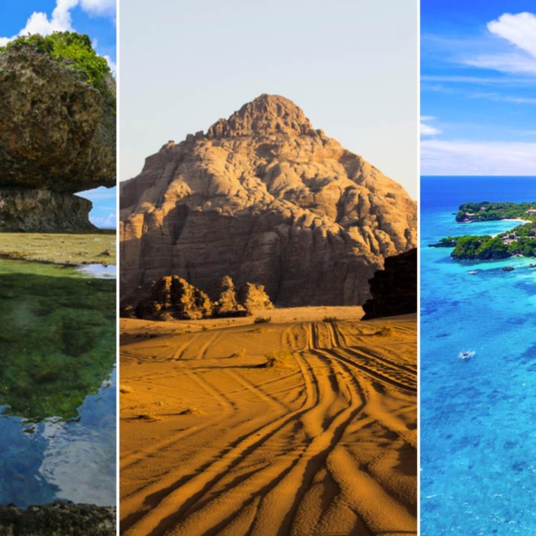 The most instagrammed ecotourism attractions in the world