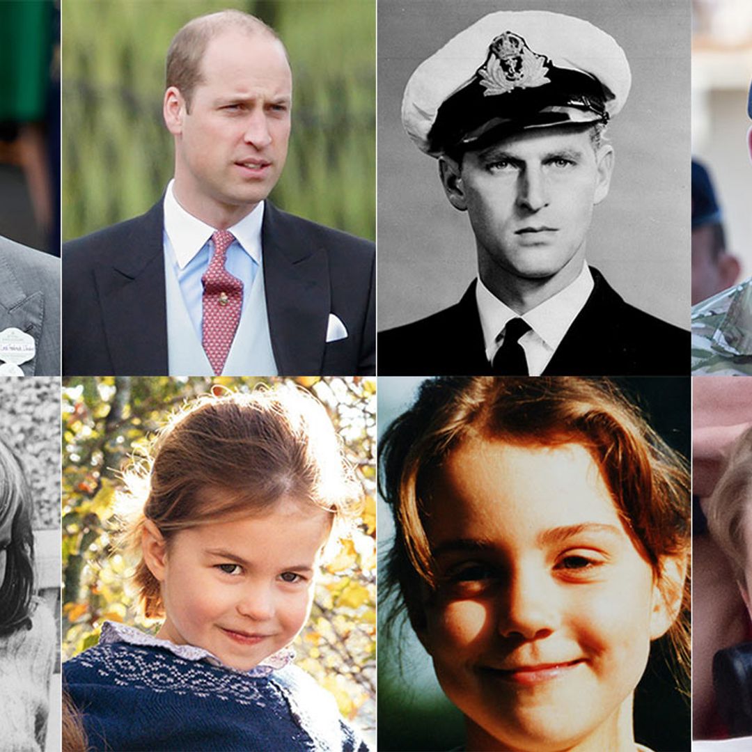11 photos of royals and their lookalike relatives