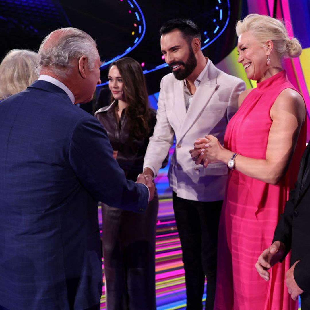 Rylan Clark reveals unexpected encounter with King Charles and Queen Camilla - and has the best reaction