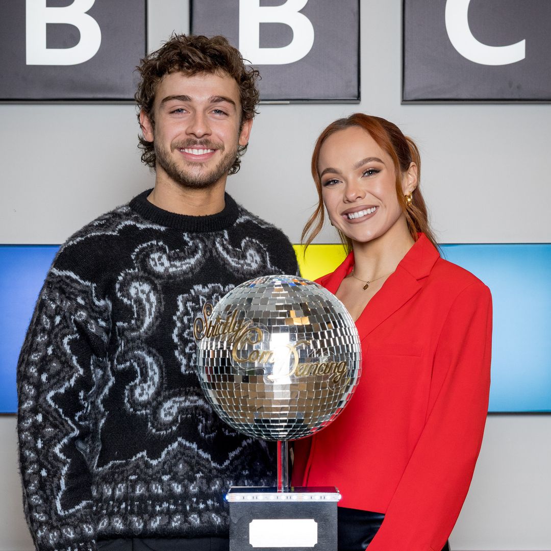 Strictly 2025: Shirley Ballas gets emotional after George and Alexis' energetic show dance round - as couple score 39