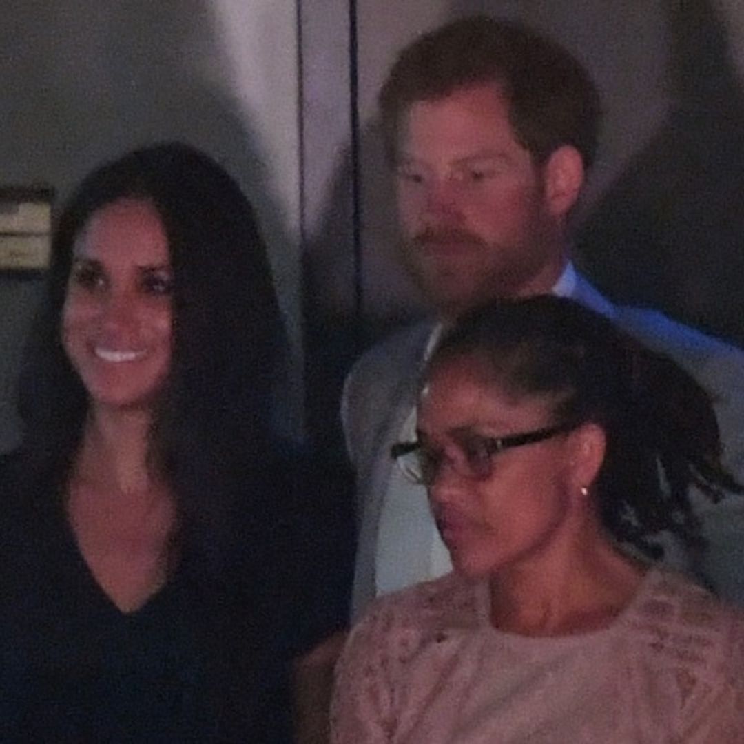 Meghan Markle and her mom join Prince Harry at the Invictus Games closing ceremony