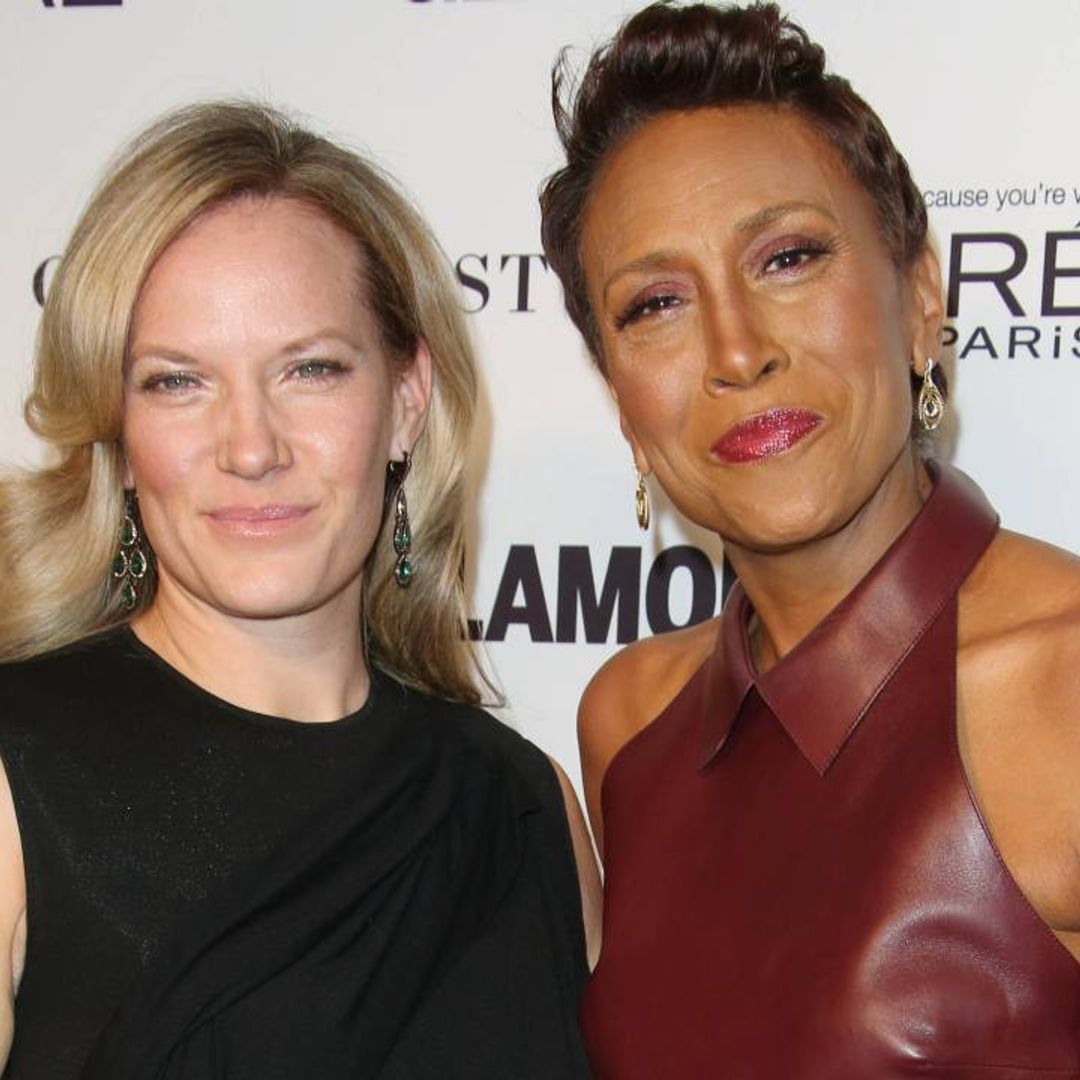GMA's Robin Roberts reveals she's 'in trouble' with partner Amber Laign for sweetest reason