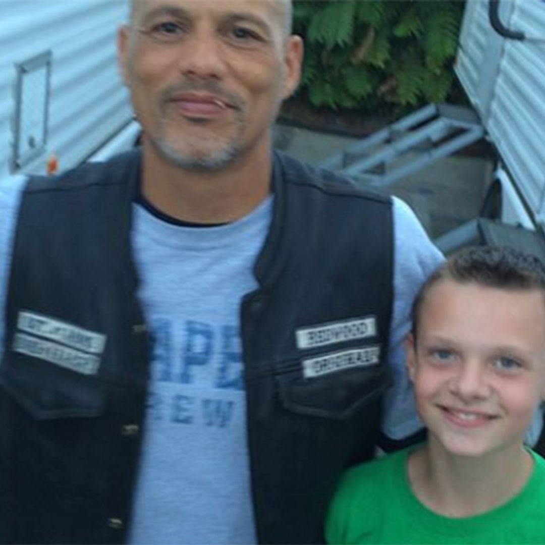 Sons of Anarchy star breaks silence following teenage son's devastating suicide