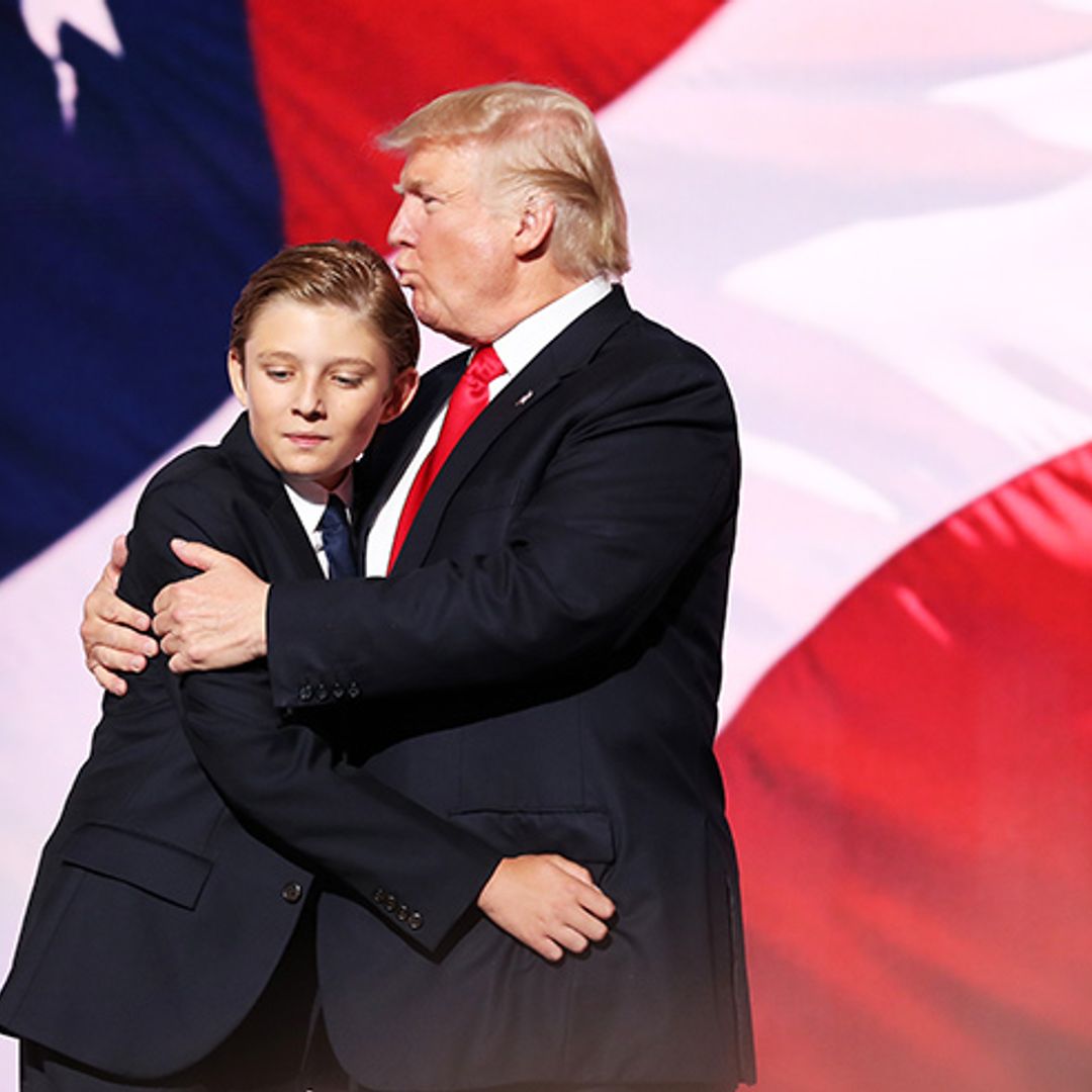 Everything you need to know about Donald Trump's youngest son, Barron Trump