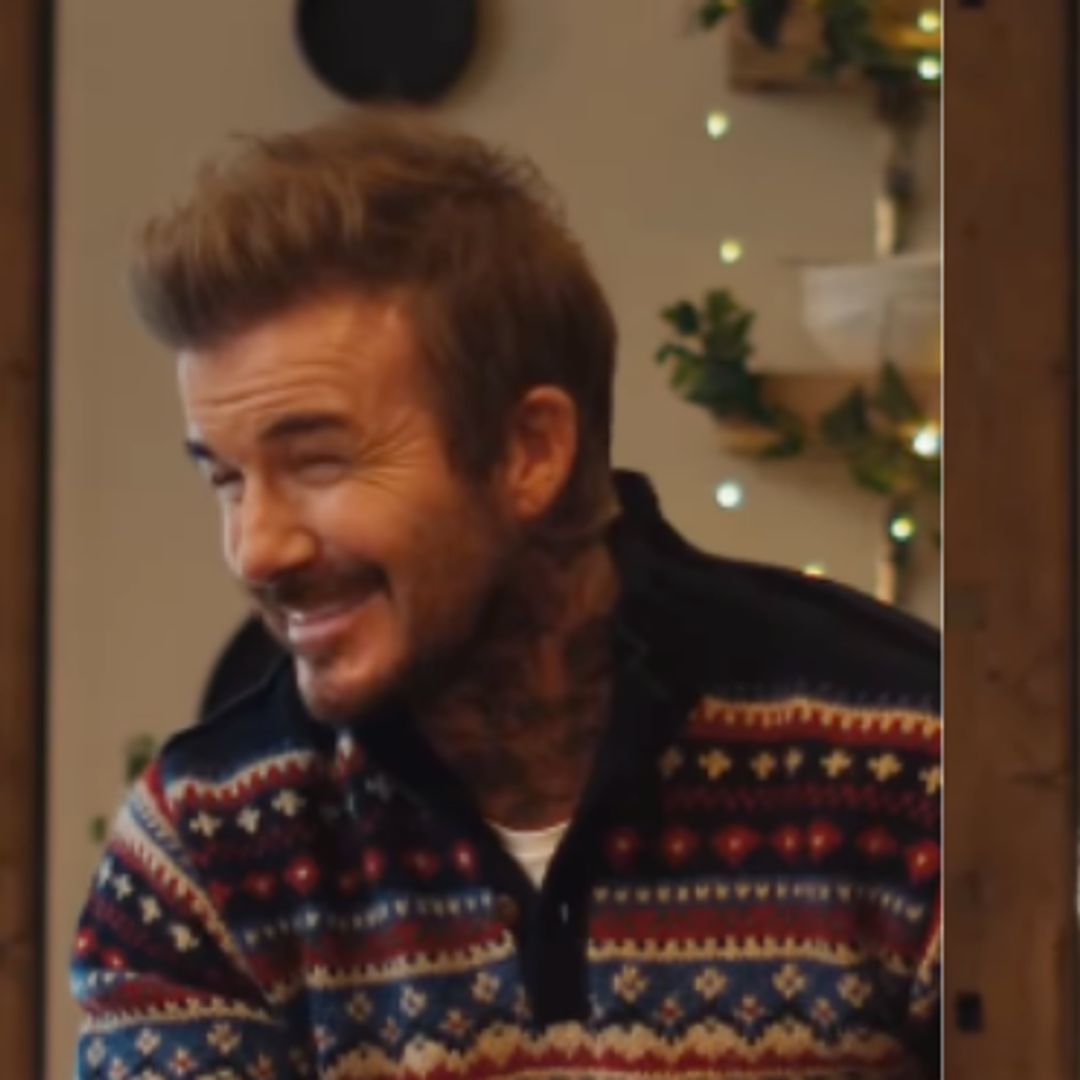 David Beckham has fans swooning in cheeky 'home' video - but all is not as it seems