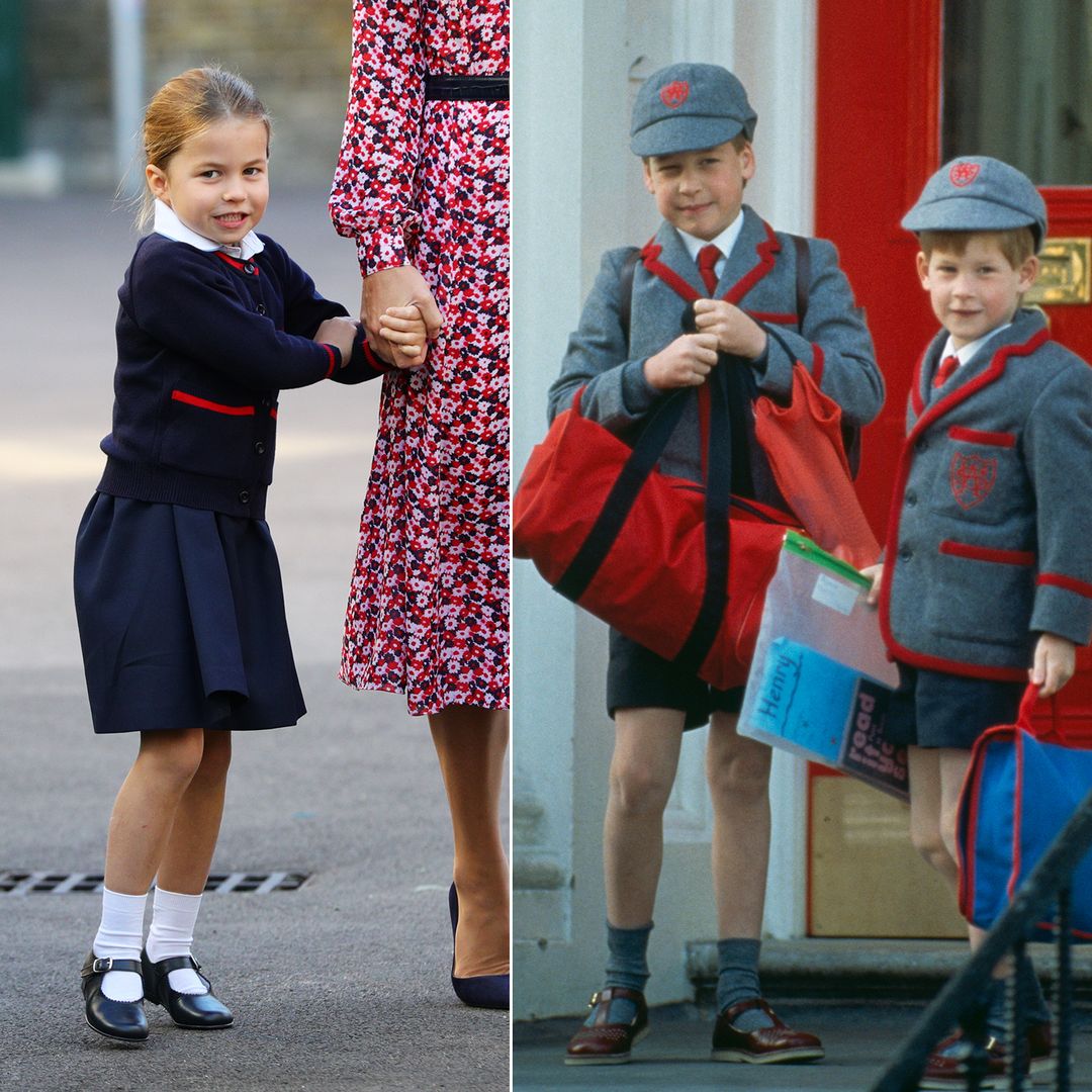 12 adorable photos of royals on their first day at school