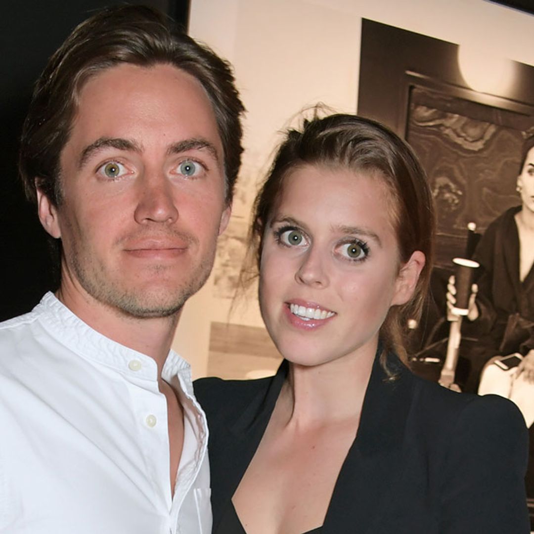 Princess Beatrice wore the most gorgeous Topshop beach cover-up on her Italian honeymoon