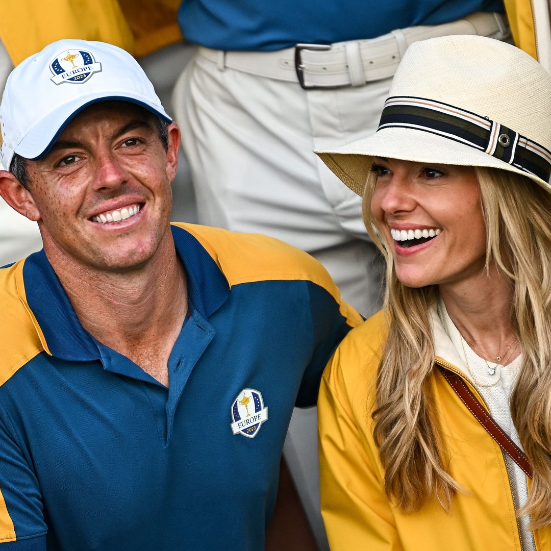 Rory McIlroy publicly kisses wife Erica Stoll after last-minute U-turn on divorce