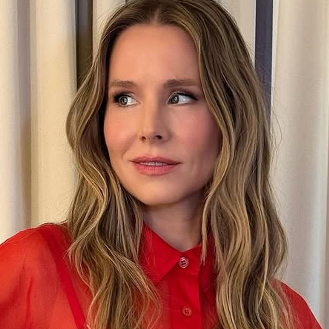 Kristen Bell's sock boots have the quirkiest twist - and they're on sale