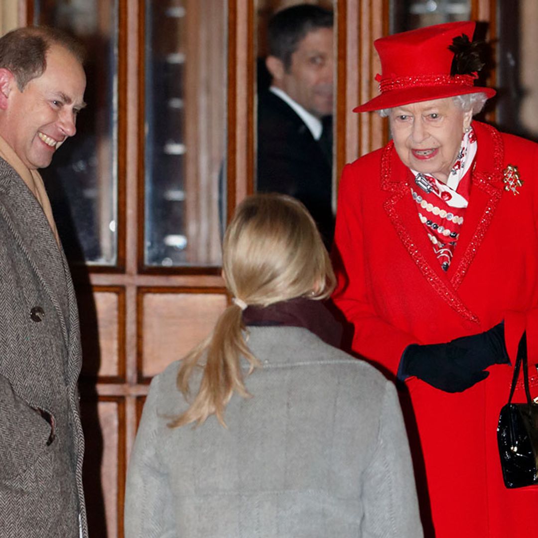 The Queen's touching birthday tribute to Prince Edward
