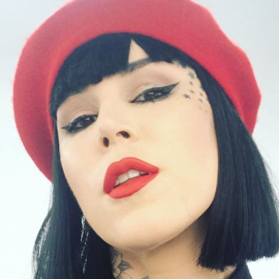 Kat Von D: 'Boredom inspired my beauty brand'