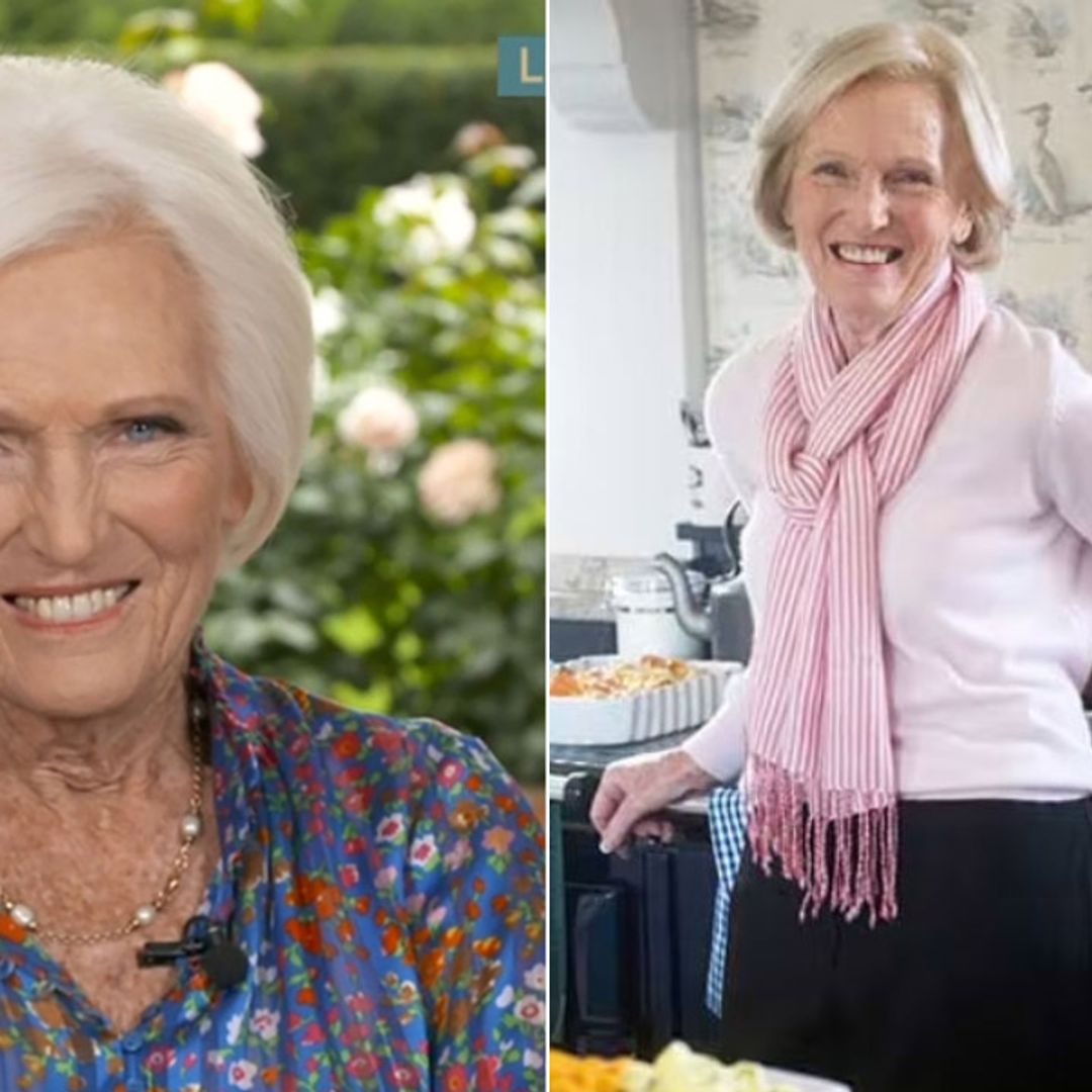 Mary Berry's £2.6m luxury home with rarely seen husband revealed