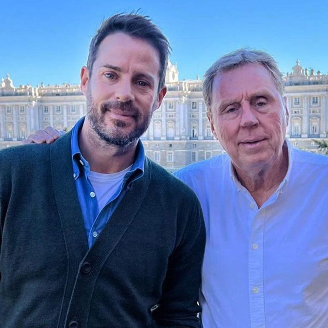 Jamie Redknapp shares the sweetest family photo of baby Raphael and dad Harry Redknapp