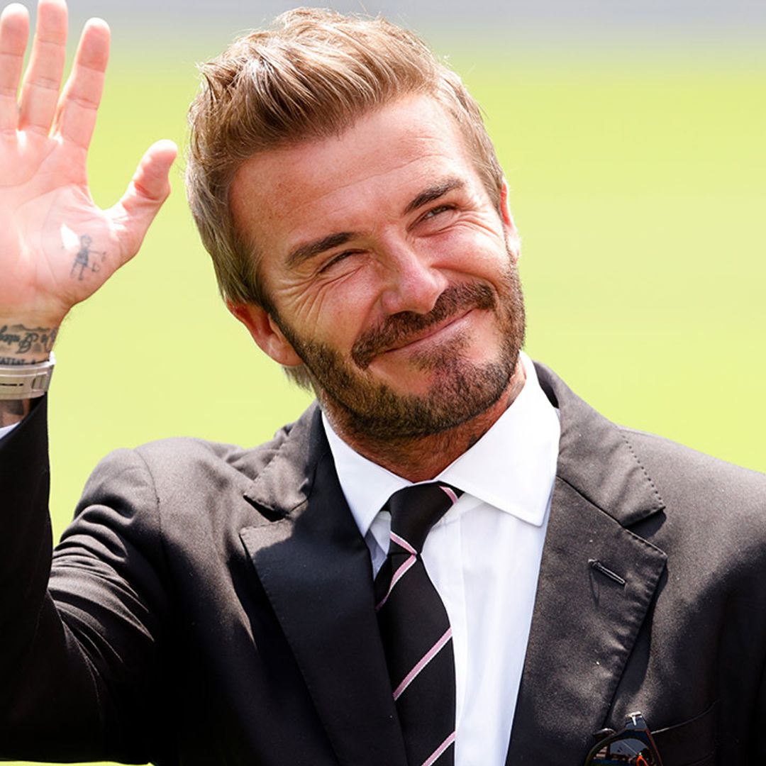 David Beckham delights fans with adorable Easter message