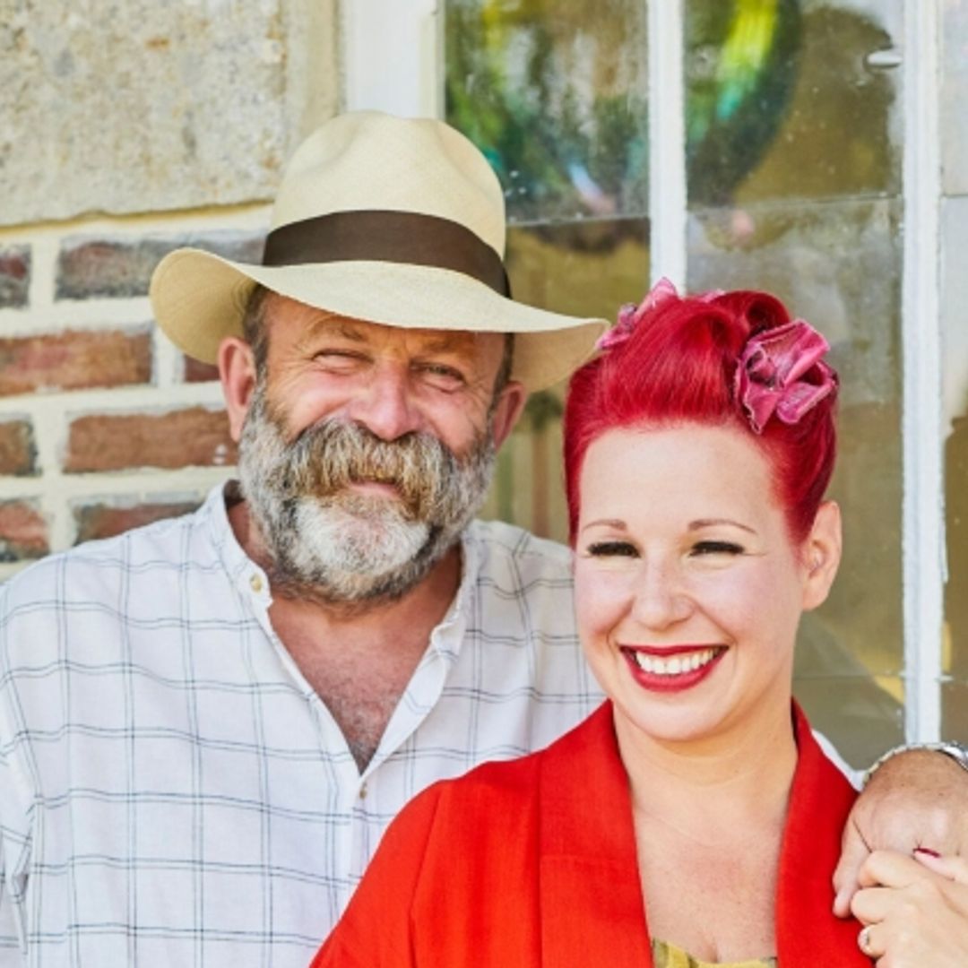 Dick and Angel Strawbridge delight fans with unseen chateau photos ahead of leaving home