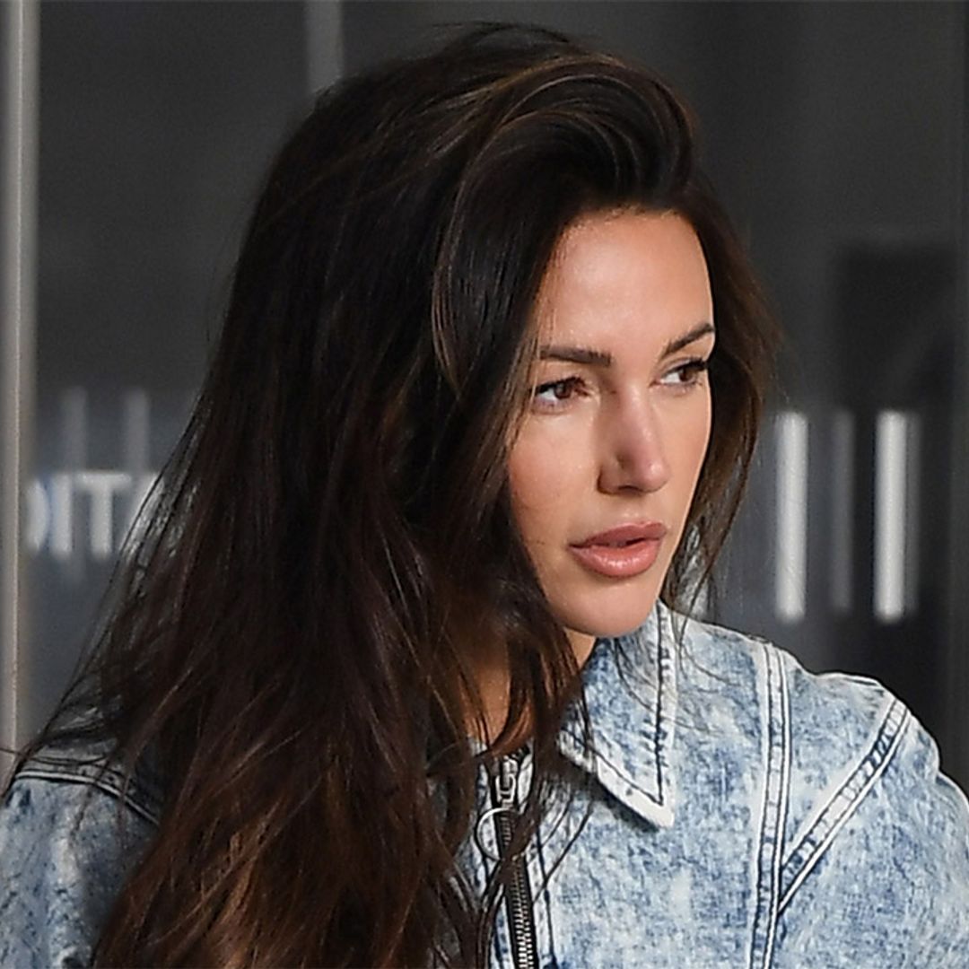 Michelle Keegan's hair transformation is a look we've never seen on her before