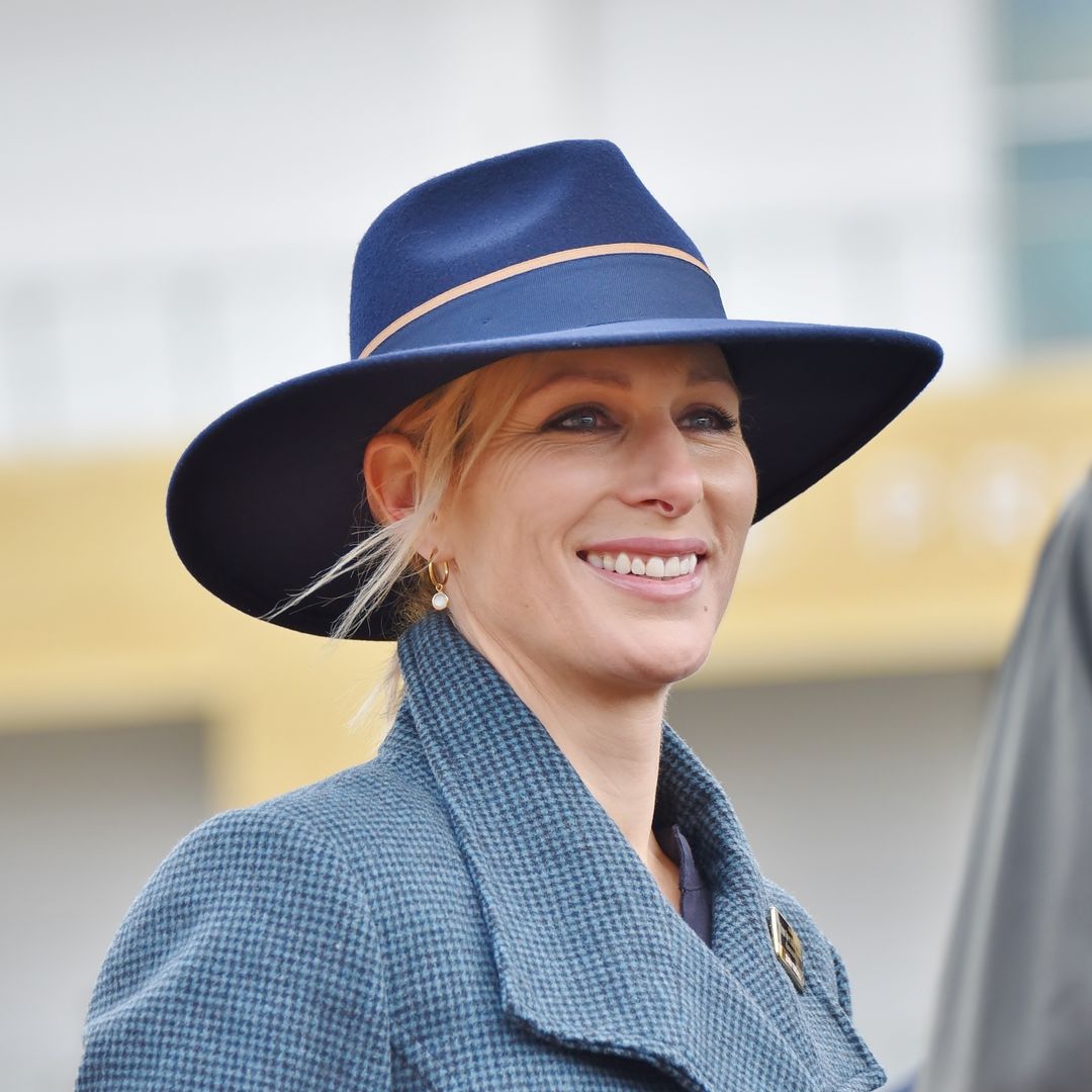 Zara Tindall stuns in flattering coat and knee-high boots
