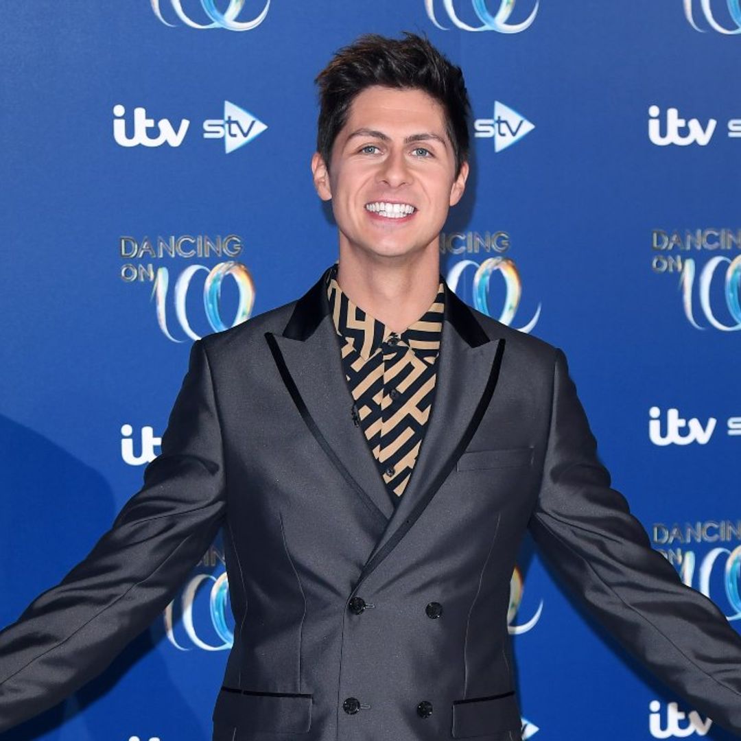 The sad story behind Dancing on Ice star Ben Hanlin's daughter's illness