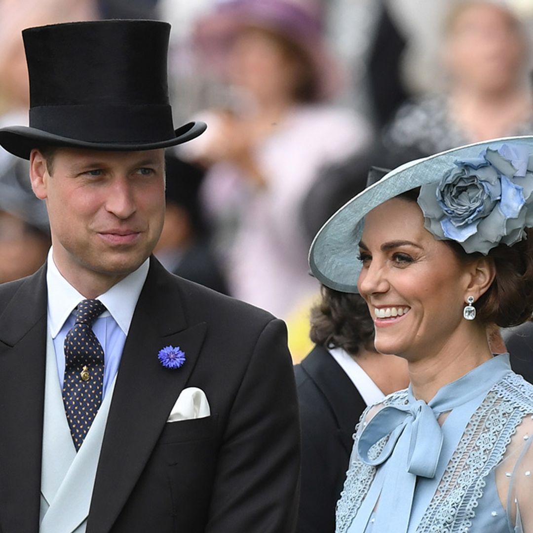 Why Prince William and Kate didn't attend the first day of Royal Ascot