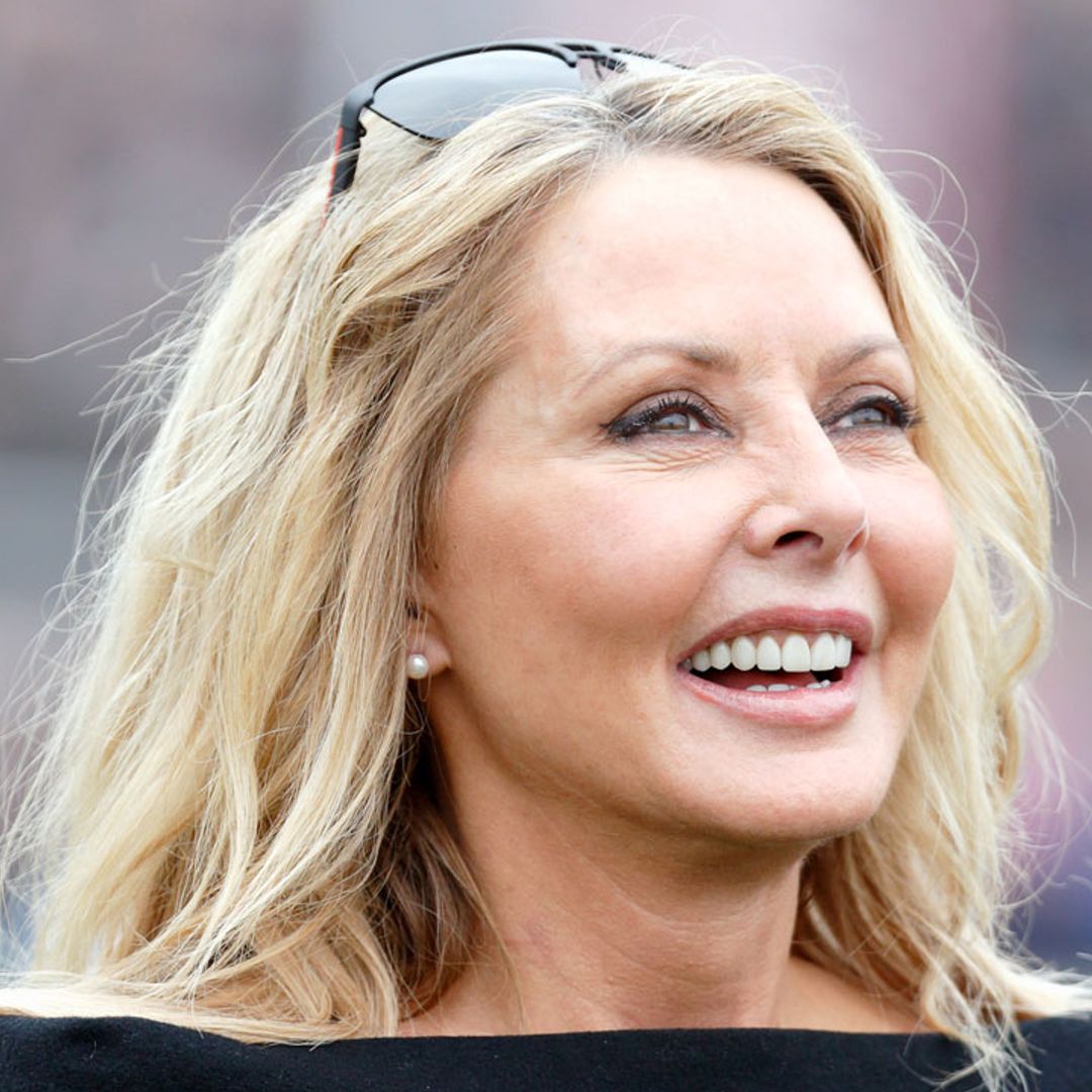 Carol Vorderman sets pulses racing in cut-out dress – and looks phenomenal