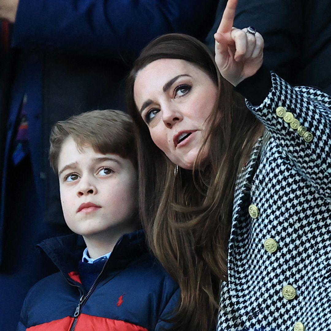 Prince William and Princess Kate make extremely rare comment about Prince George