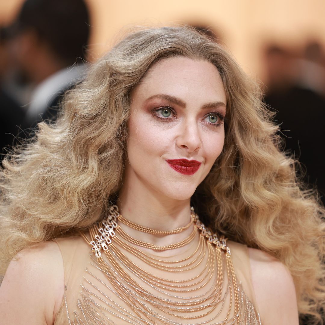 Amanda Seyfried commands attention in angelic see-through dress with the prettiest details