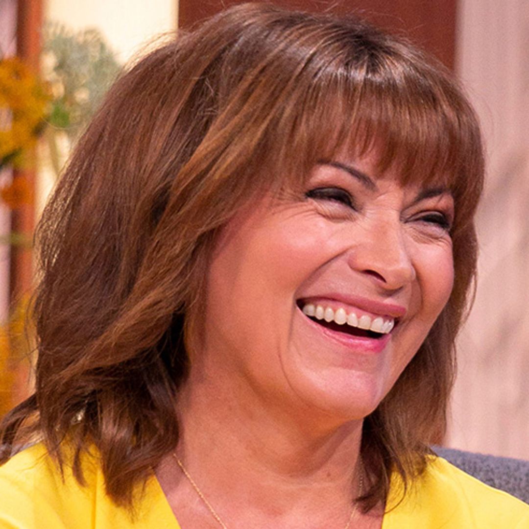 Lorraine Kelly's striped Oasis dress is so stylish - we bet you will want it for your summer holidays