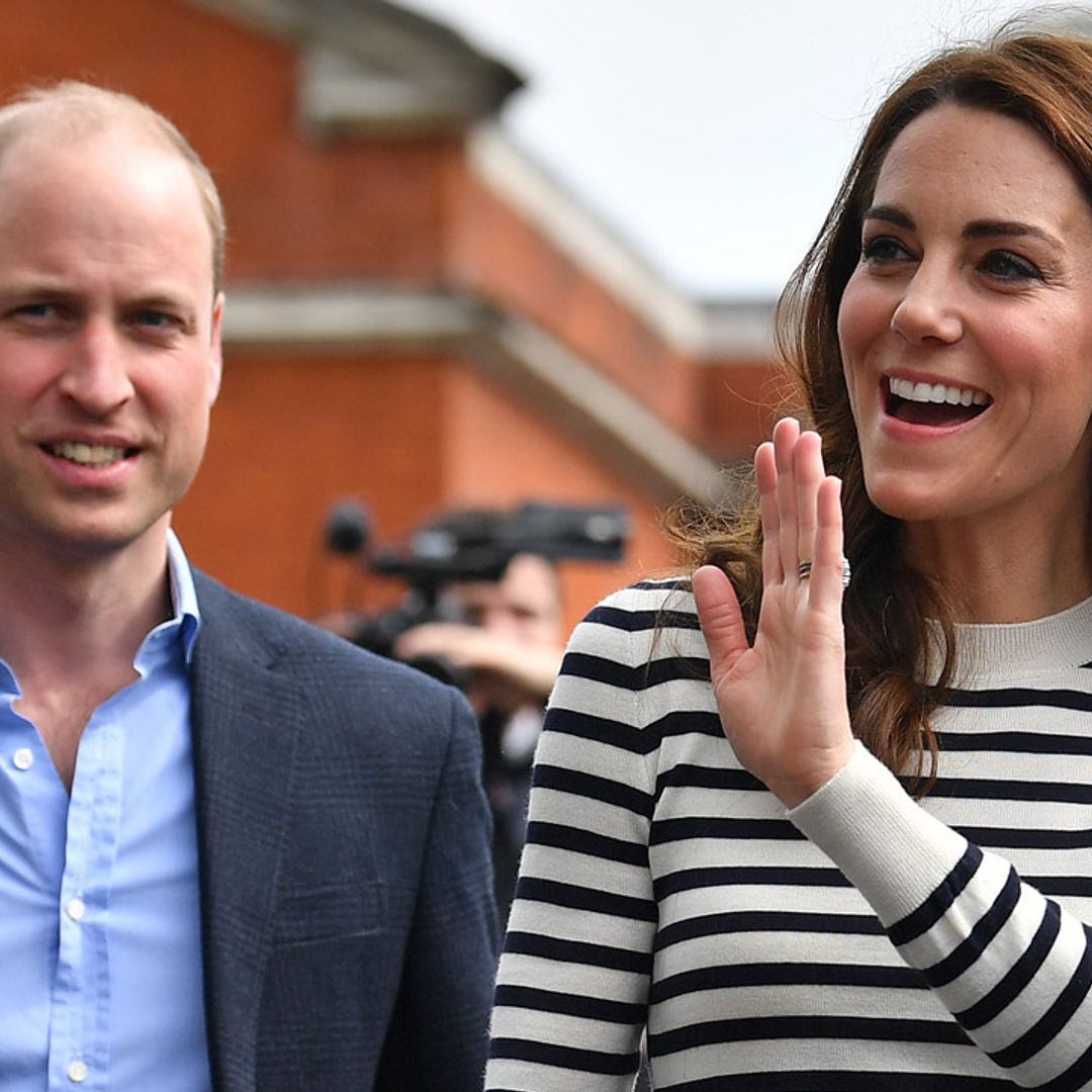 Prince William and Kate Middleton hold secret meeting at Kensington Palace