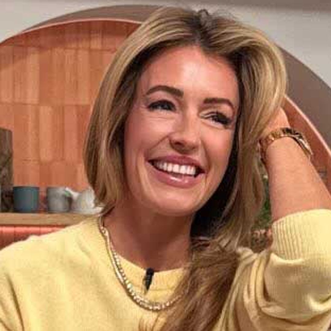 Cat Deeley proves butter yellow is going nowhere - and gives us the lowdown on how to wear it