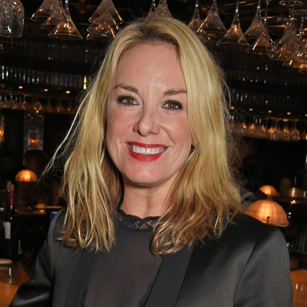 Tamzin Outhwaite and daughter left in tears after being denied entry into India