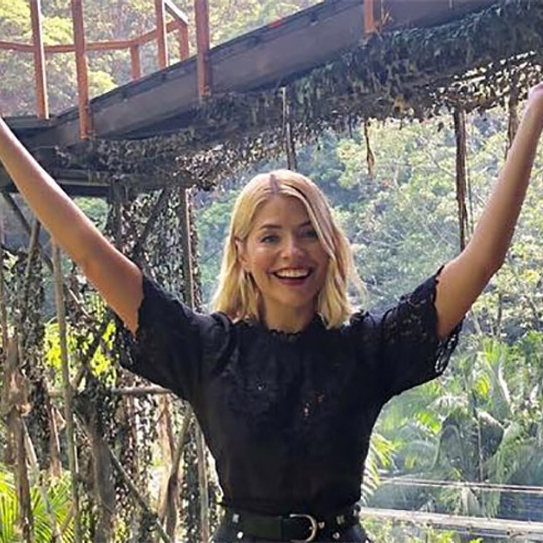 Holly Willoughby reveals identity of two new I'm a Celebrity contestants