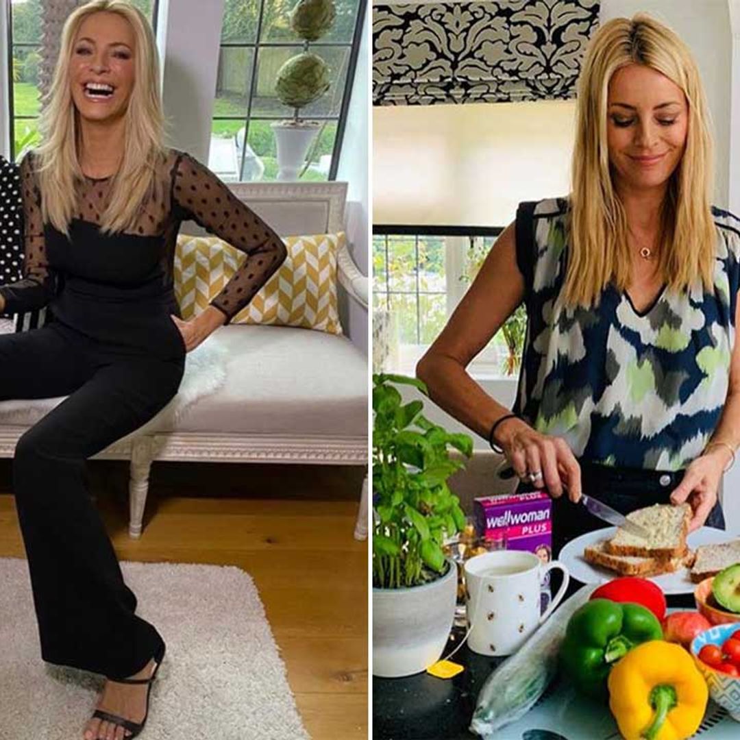 Tess Daly unveils surprising interiors tip inside stunning home with Vernon Kay